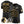 Washington Redskins 75th Patch Throwback Gold Vapor Limited Custom Jersey - All Stitched