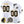 Washington Redskins 75th Patch Throwback Gold Vapor Limited Custom Jersey - All Stitched