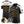 Washington Redskins 75th Patch Throwback Gold Vapor Limited Custom Jersey - All Stitched
