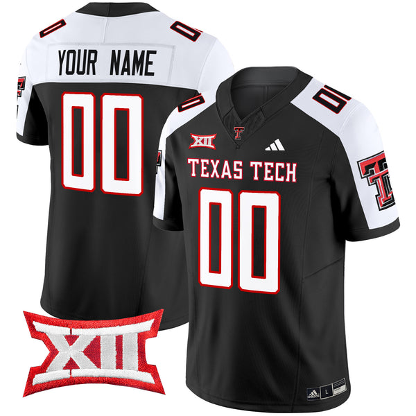 Texas Tech Red Raiders 2024 Vapor Limited Custom Jersey - All Stitched
