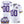 Minnesota Vikings Kings Of The North Patch Vapor Limited Custom Jersey - All Stitched