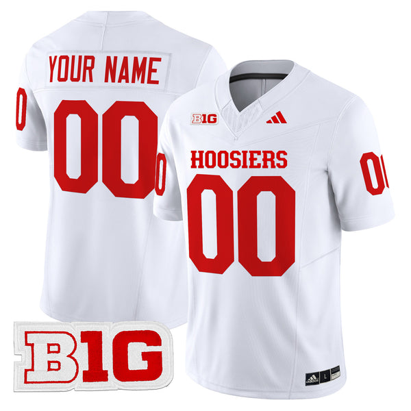 Indiana Hoosiers 2025 Vapor Limited Custom Jersey - All Stitched