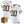 Boise State Broncos 2025 Gold Vapor Limited Custom Jersey - All Stitched