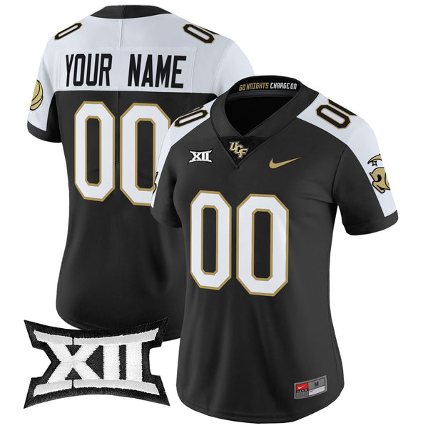 UCF Knights 2024 Vapor Limited Custom Jersey - All Stitched