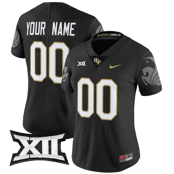 UCF Knights 2024 Vapor Limited Custom Jersey - All Stitched