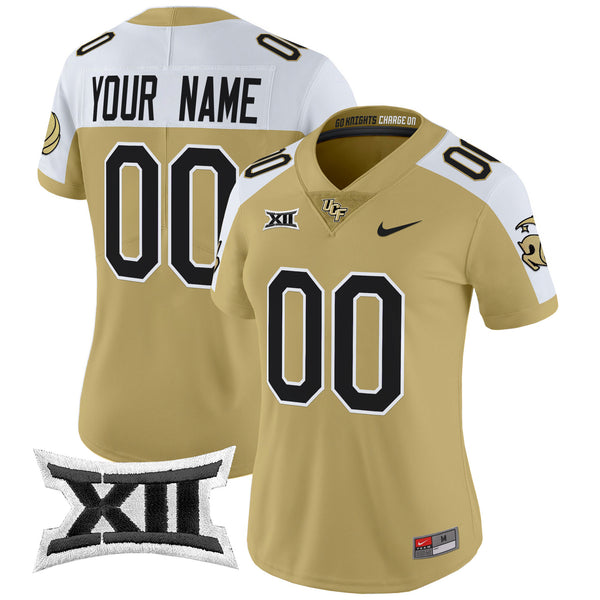 UCF Knights 2024 Vapor Limited Custom Jersey - All Stitched
