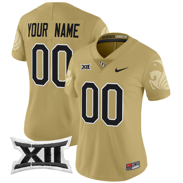 UCF Knights 2024 Vapor Limited Custom Jersey - All Stitched