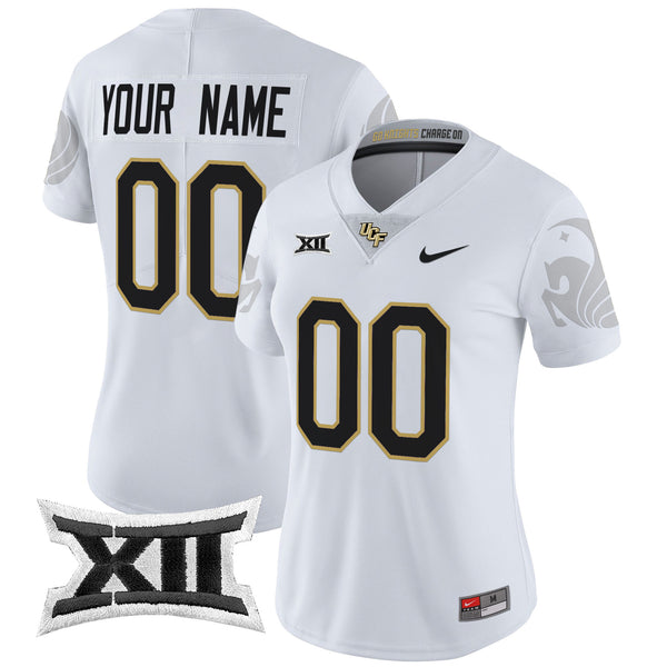 UCF Knights 2024 Vapor Limited Custom Jersey - All Stitched