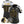 Washington Redskins 75th Patch Throwback Gold Vapor Limited Custom Jersey - All Stitched