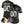 Washington Redskins 75th Patch Throwback Gold Vapor Limited Custom Jersey - All Stitched