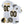 Washington Redskins 75th Patch Throwback Gold Vapor Limited Custom Jersey - All Stitched