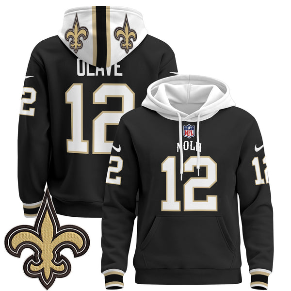 New Orleans Saints 2024 Pullover Hoodie - All Print