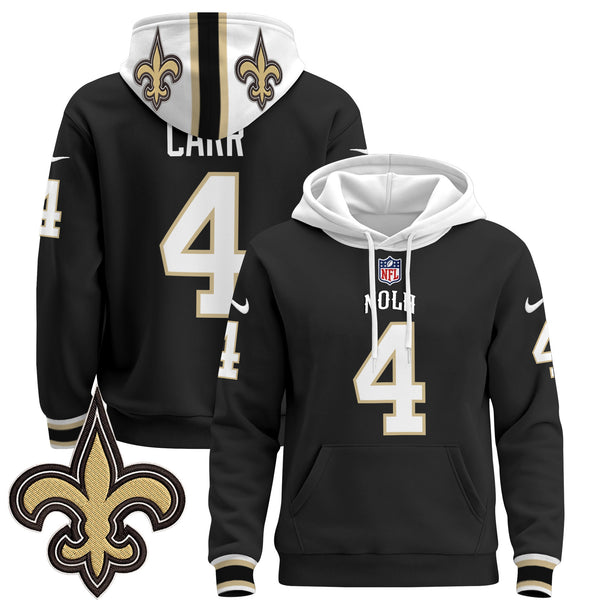 New Orleans Saints 2024 Pullover Hoodie - All Print