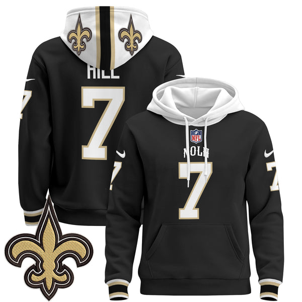 New Orleans Saints 2024 Pullover Hoodie - All Print
