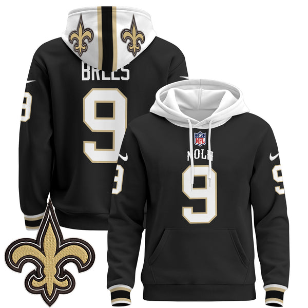 New Orleans Saints 2024 Pullover Hoodie - All Print
