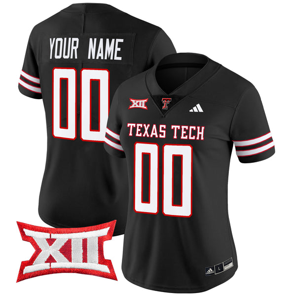 Texas Tech Red Raiders 2024 Vapor Limited Custom Jersey - All Stitched