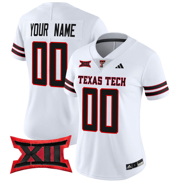 Texas Tech Red Raiders 2024 Vapor Limited Custom Jersey - All Stitched