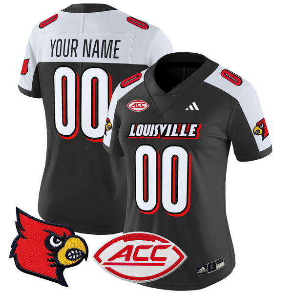 Louisville Cardinals 2024 Vapor Limited Custom Jersey - All Stitched