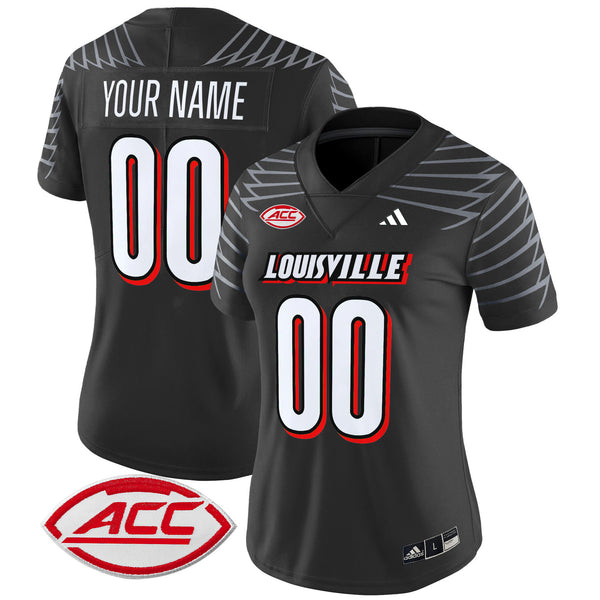 Louisville Cardinals 2024 Vapor Limited Custom Jersey - All Stitched