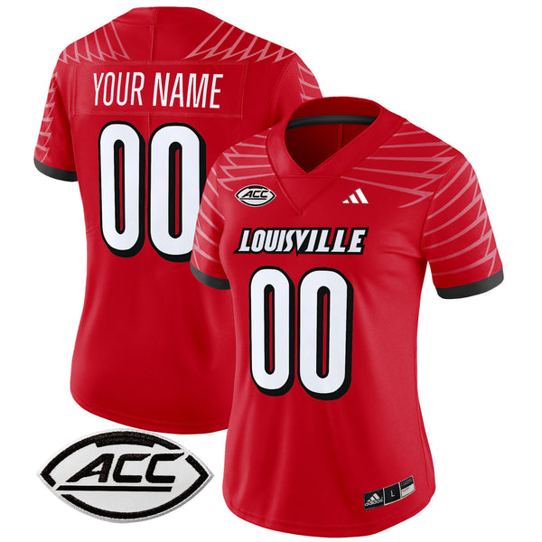 Louisville Cardinals 2024 Vapor Limited Custom Jersey - All Stitched