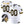 Buccaneers Throwback Gold Vapor Limited Custom Jersey - All Stitched
