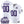 Minnesota Vikings King Of The North Patch Throwback Vapor Limited Custom Jersey - All Stitched