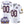 Minnesota Vikings King Of The North Patch Throwback Vapor Limited Custom Jersey - All Stitched