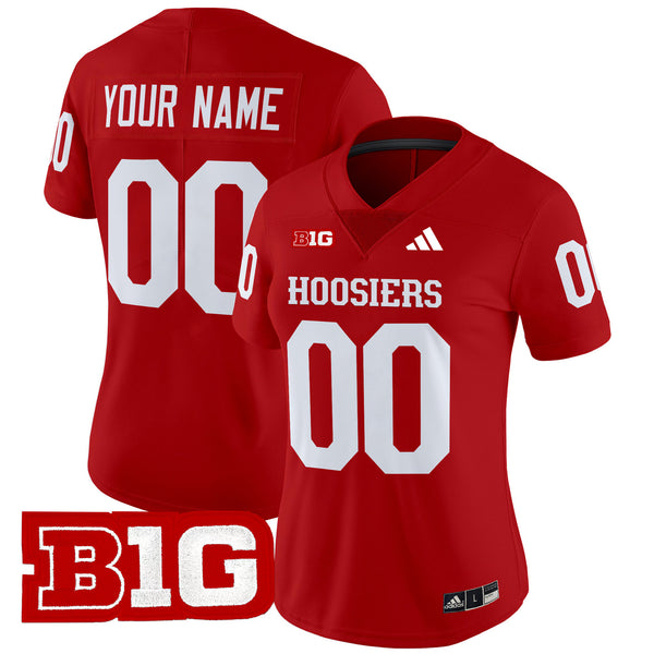Indiana Hoosiers 2025 Vapor Limited Custom Jersey - All Stitched