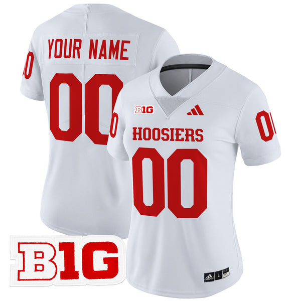 Indiana Hoosiers 2025 Vapor Limited Custom Jersey - All Stitched
