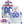 SMU Mustangs 2024 Custom Pullover Hoodie - All Stitched