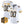 Boise State Broncos 2025 Gold Vapor Limited Custom Jersey - All Stitched