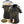 Miami Hurricanes 2025 Gold Vapor Limited Custom Jersey - All Stitched