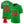 Philadelphia Eagles Philly Phanatic Style Vapor Limited Custom Jersey - All Stitched