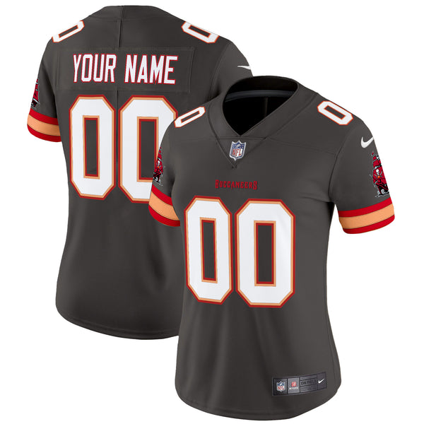 Buccaneers Throwback Vapor Limited Custom Jersey V3 - All Stitched
