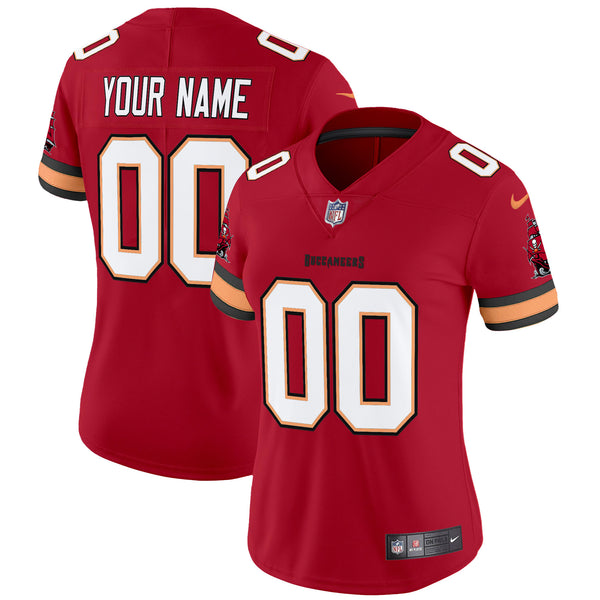 Buccaneers Throwback Vapor Limited Custom Jersey V3 - All Stitched