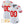 Nebraska Cornhuskers 2025 Gold Trim Vapor Limited Custom Jersey - All Stitched