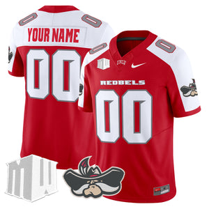UNLV Rebels 2024 Vapor Limited Custom Jersey - All Stitched
