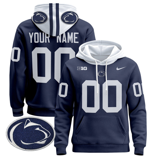Penn State Nittany Lions 2024 Custom Pullover Hoodie - All Stitched
