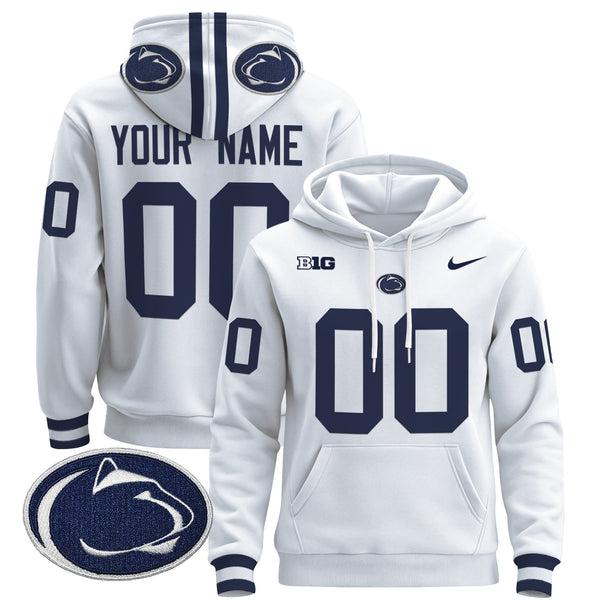 Penn State Nittany Lions 2024 Custom Pullover Hoodie - All Stitched