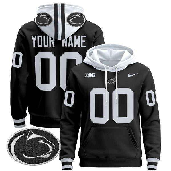 Penn State Nittany Lions 2024 Custom Pullover Hoodie - All Stitched