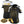 Miami Hurricanes 2025 Florida Patch Gold Vapor Limited Custom Jersey - All Stitched