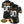 Miami Hurricanes 2025 Florida Patch Gold Vapor Limited Custom Jersey - All Stitched