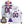 Mets Grimace 2024 World Series Custom Pullover Hoodie - All Stitched