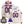 Mets Grimace 2024 World Series Custom Pullover Hoodie - All Stitched