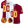 Washington Half Redskins & Commanders Vapor Limited Custom Jersey - All Stitched