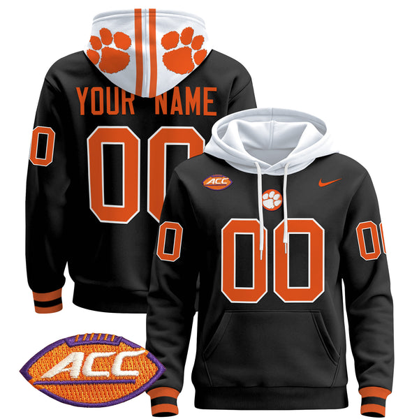 Clemson Tigers 2024 Custom Pullover Hoodie - All Stitched