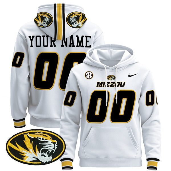 Missouri Tigers 2024 Custom Pullover Hoodie - All Stitched