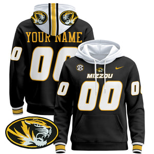 Missouri Tigers 2024 Custom Pullover Hoodie - All Stitched