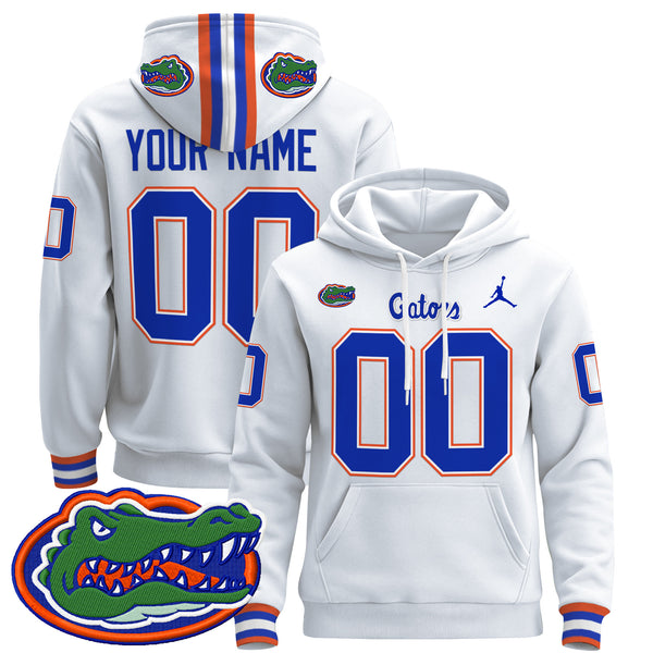 Florida Gators 2025 Custom Pullover Hoodie - All Stitched