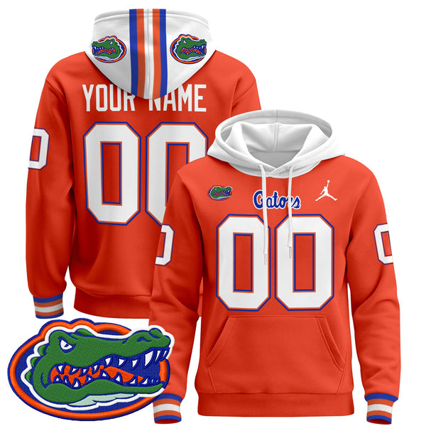Florida Gators 2025 Custom Pullover Hoodie - All Stitched